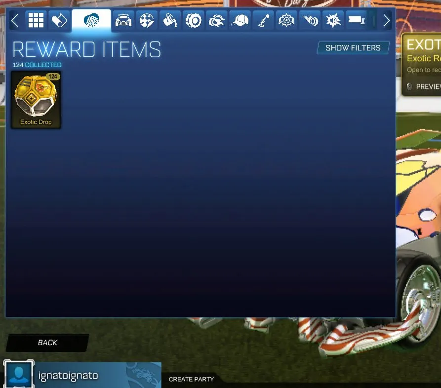 STOCK498 //Fennec, Dominus, Dissolver, Hex Tide, Singularity, Dueling Dragons, Hellfire, Neuro-Agitator, 124 Exotic Drops