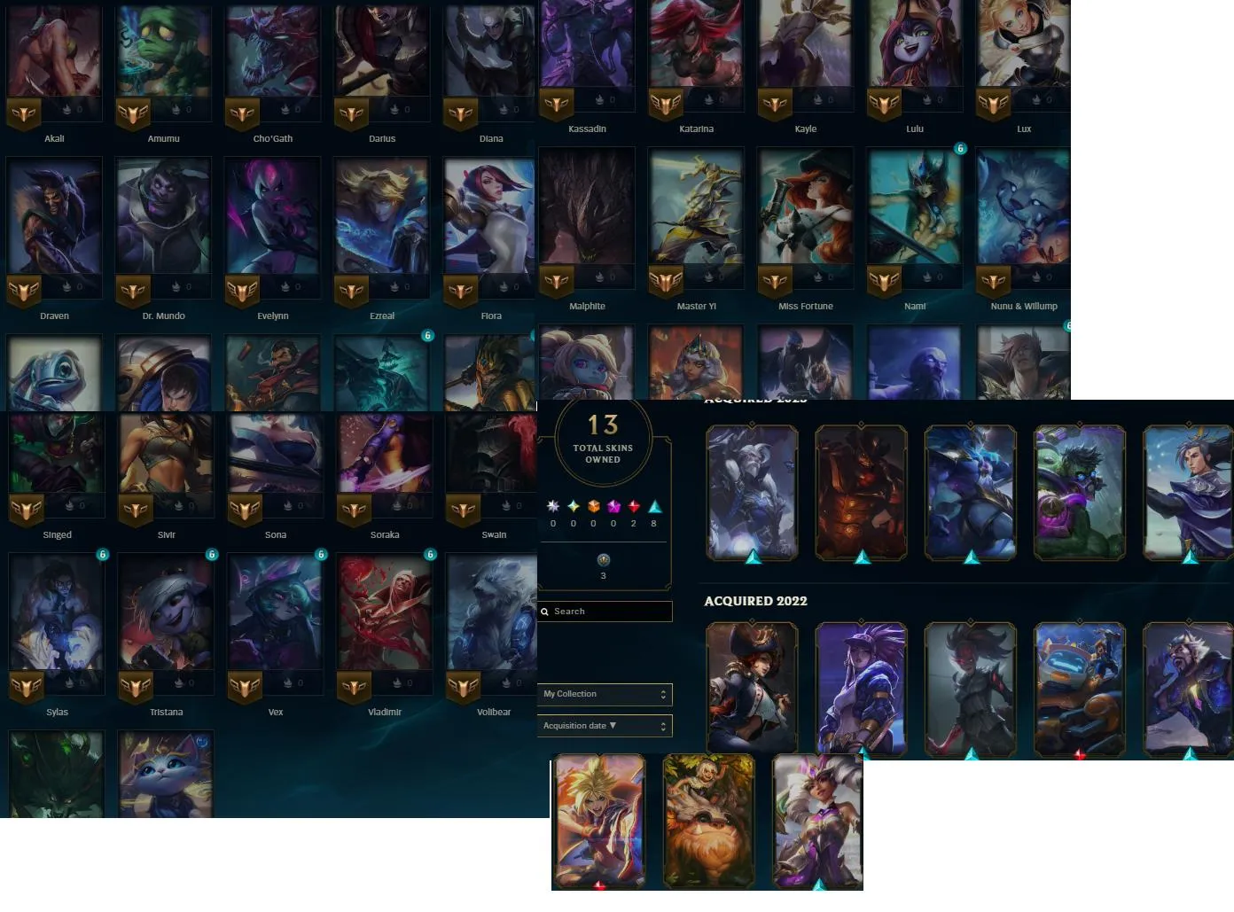🔥LVL53 Silver 4 76LP 1W/0L (In Placements)💎Handleveled ACCOUNT⭐42Champs 13Skins✅Name Changeable✅Recovery Info Incl – Never Taken Back