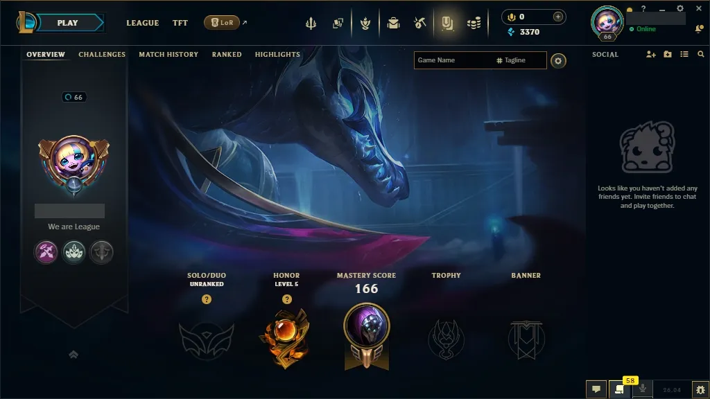 [EUW] 🎇 WORLDS RENEKTON 2023  🎭 Primordian Aatrox 🆗 89 Champions 🔥 15 Skins ✨ Level 66 ⭐ 3370 BE 🔵 ⚡ Fast Delivery | League of Legends Account