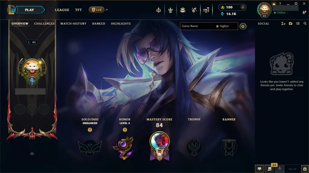 [EUW] Prestige HEARTSTEEL Yone 🔥 Risen legend Vayne 🟢 High noon Yone 🆗 92 Champions 🧠 50 Skins 🎁 Level 45 📶 16185 BE 🔷 100 RP 🔰 ⚡ Fast Delivery | League of Legends Account