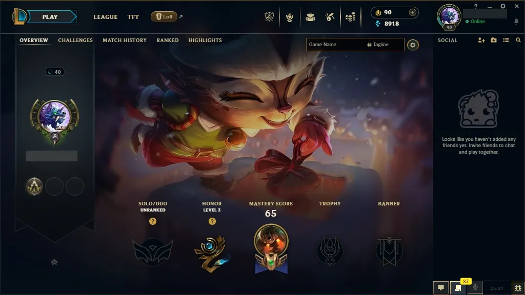 💎EUW 👑Champions:42 🤩 Skins: 7 ⚡ LV: 40 ♾️ Lifetime Ownership 📧 Full Email Access 👑 High Quality Riot Account