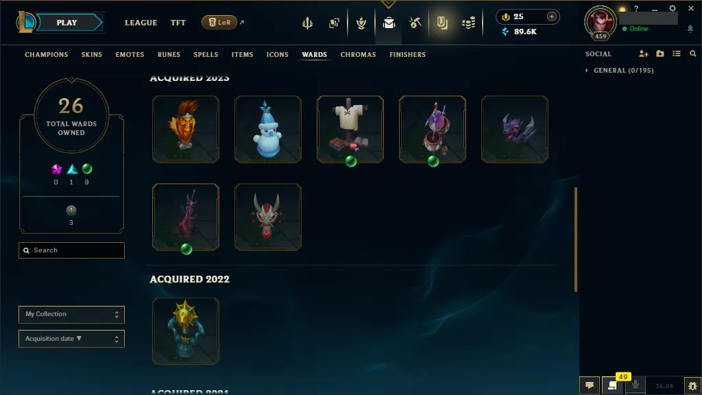 [EUW] ✨🍀 +3 Million DARIUS TOPLANE MAIN 🍟🎃 DJ SONA ☠️🐻 SPIRIT BLOSSOM SORAKA ☑️ ALL Champions 🧠 40 Skins ✨ Level 459 🎖️ 89617 BE 🔷 25 RP 💵 📦 Quick Delivery | LoL Account for Sale