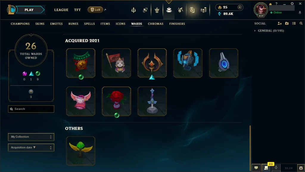 [EUW] ✨🍀 +3 Million DARIUS TOPLANE MAIN 🍟🎃 DJ SONA ☠️🐻 SPIRIT BLOSSOM SORAKA ☑️ ALL Champions 🧠 40 Skins ✨ Level 459 🎖️ 89617 BE 🔷 25 RP 💵 📦 Quick Delivery | LoL Account for Sale