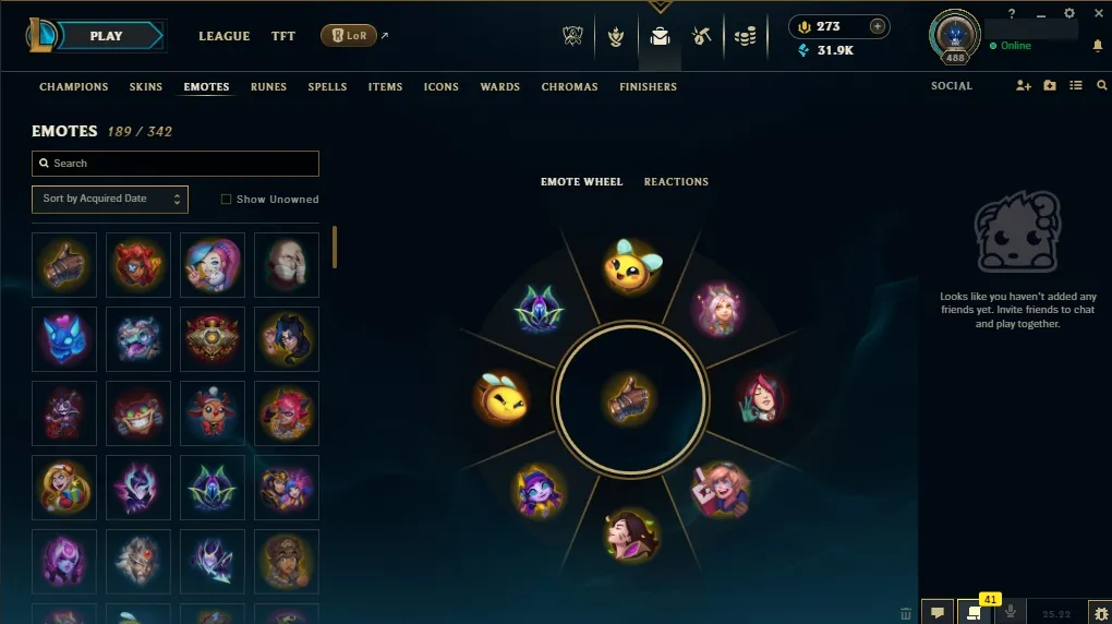 EUW💎 All Champs ✅  Level 488  🎨 233 Skins 💙 21K BE | 💎 273 RP | 🧙‍♂️ 49 Wards | 🌈 58 Chromas | 🔐 Full Access 🔥
