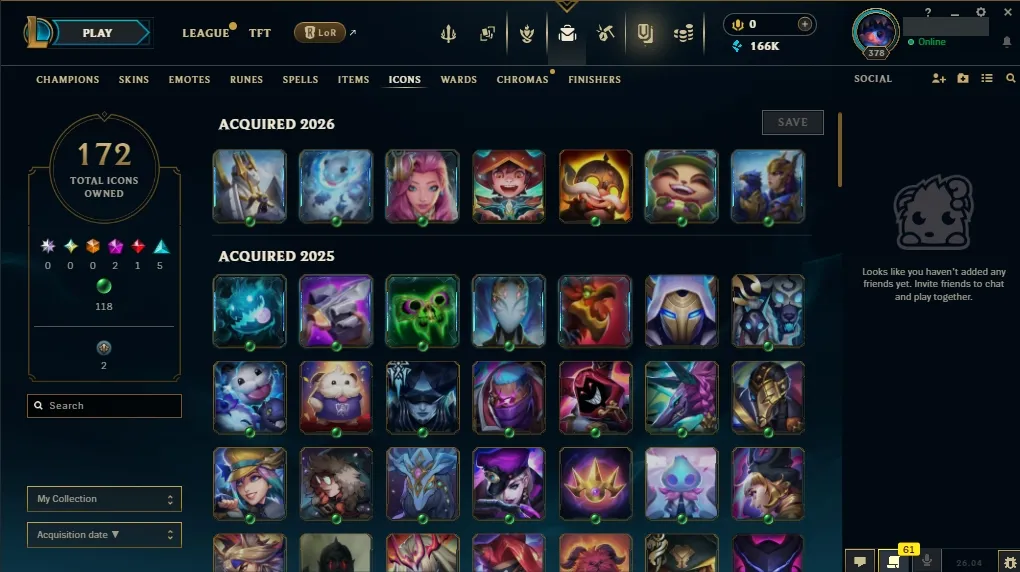 [🇺🇸 NA] 💳🧇 +288K PYKE MAIN 📸😂 SOUL FIGHTER PYKE 🏆😖 STAR NEMESIS MORGANA 🍱🐢 MASKED JUSTICE LUCIAN 😭🛩️ ELDERWOOD WUKONG 🤍💓 ALL Champions 🦆🤤 71 Skins 🛵🥭 Level 378 😋🐛 166771 BE ⏳🧝 Delivery in Minutes 😟📜 LoL Account for Sale