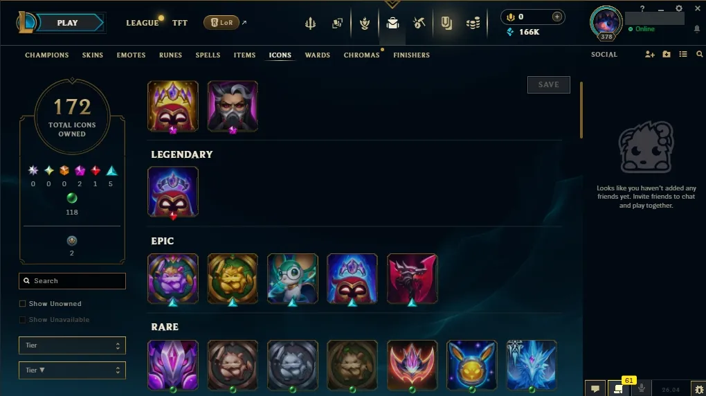 [🇺🇸 NA] 💳🧇 +288K PYKE MAIN 📸😂 SOUL FIGHTER PYKE 🏆😖 STAR NEMESIS MORGANA 🍱🐢 MASKED JUSTICE LUCIAN 😭🛩️ ELDERWOOD WUKONG 🤍💓 ALL Champions 🦆🤤 71 Skins 🛵🥭 Level 378 😋🐛 166771 BE ⏳🧝 Delivery in Minutes 😟📜 LoL Account for Sale