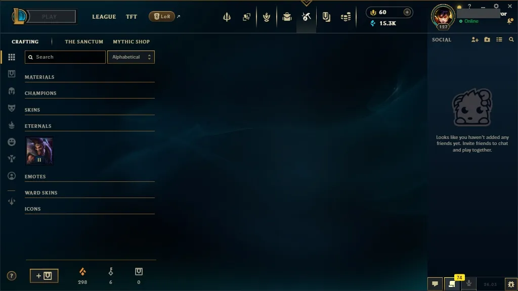 [Transferable][TR] ✅ Arcane Survivor Jayce ☑  70 Champions 👑 30 Skins 🎁 Level 127 🏅 15350 BE 🌀 60 RP 💰 🚀 Instant Delivery | Ranked LoL Account