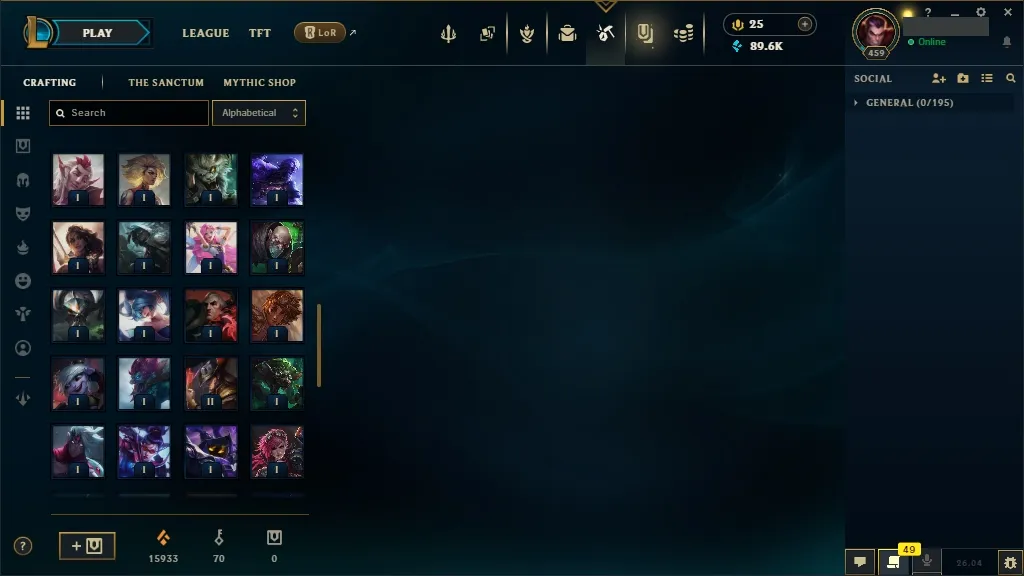 [EUW] ✨🍀 +3 Million DARIUS TOPLANE MAIN 🍟🎃 DJ SONA ☠️🐻 SPIRIT BLOSSOM SORAKA ☑️ ALL Champions 🧠 40 Skins ✨ Level 459 🎖️ 89617 BE 🔷 25 RP 💵 📦 Quick Delivery | LoL Account for Sale