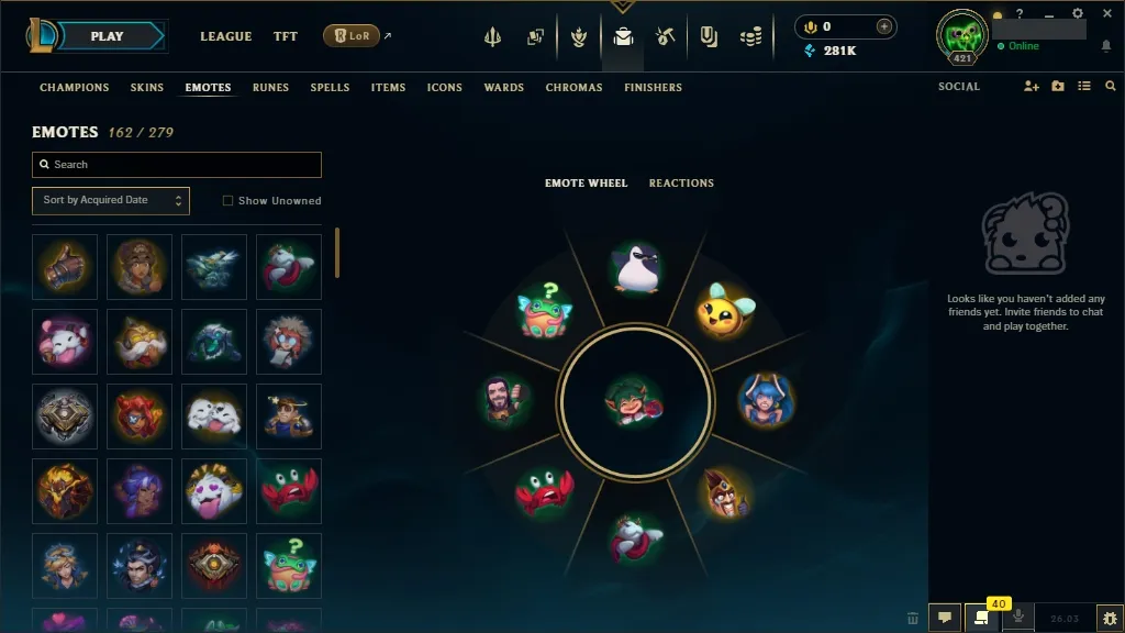 [NA] 欄 ALL Champions 易 67 Skins ✨ Level 421 ️ 281554 BE   Delivery in Minutes | League Account with Skins