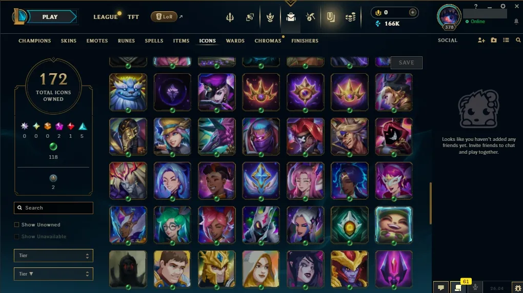 [🇺🇸 NA] 💳🧇 +288K PYKE MAIN 📸😂 SOUL FIGHTER PYKE 🏆😖 STAR NEMESIS MORGANA 🍱🐢 MASKED JUSTICE LUCIAN 😭🛩️ ELDERWOOD WUKONG 🤍💓 ALL Champions 🦆🤤 71 Skins 🛵🥭 Level 378 😋🐛 166771 BE ⏳🧝 Delivery in Minutes 😟📜 LoL Account for Sale