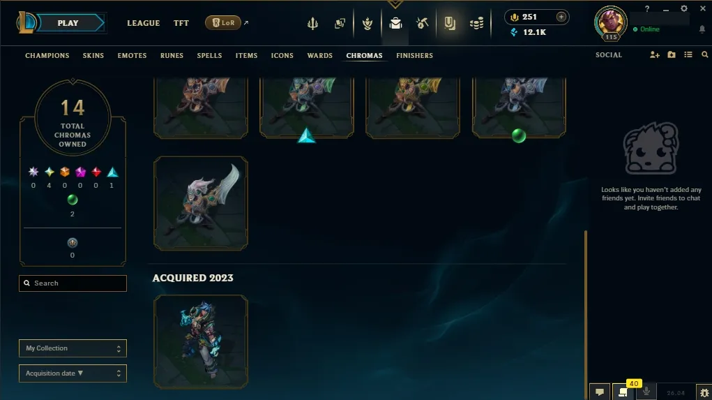 [🇺🇸 NA] 🐼🎭 ARCANE FRACTURED JINX 🌺🎑 ALL ARCANE SKINS 🎐⚔️ KABOOOOOM! FINISHER 🍋🧊 BREAKOUT TRUE DAMAGE EKKO 🌺💥 DARK COSMIC ERASURE JHIN 🎃🔥 127 Champions 🌌🦊 79 Skins 🛸💰 Level 115 🏹🍋 12141 BE 🍋🎑 251 RP 🏹🛡️ Delivery in Minutes 🍀🪐 LoL Acc