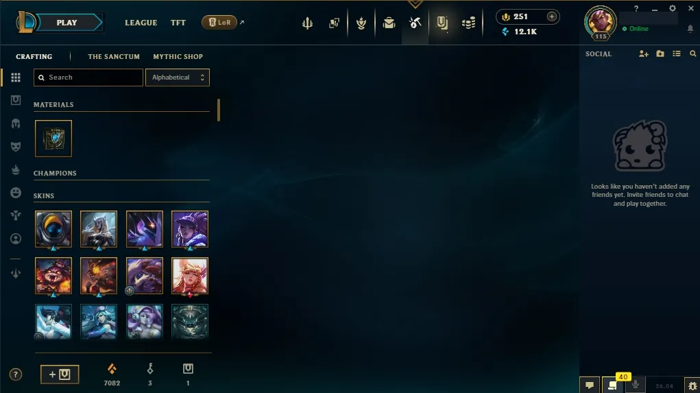 [🇺🇸 NA] 🐼🎭 ARCANE FRACTURED JINX 🌺🎑 ALL ARCANE SKINS 🎐⚔️ KABOOOOOM! FINISHER 🍋🧊 BREAKOUT TRUE DAMAGE EKKO 🌺💥 DARK COSMIC ERASURE JHIN 🎃🔥 127 Champions 🌌🦊 79 Skins 🛸💰 Level 115 🏹🍋 12141 BE 🍋🎑 251 RP 🏹🛡️ Delivery in Minutes 🍀🪐 LoL Acc