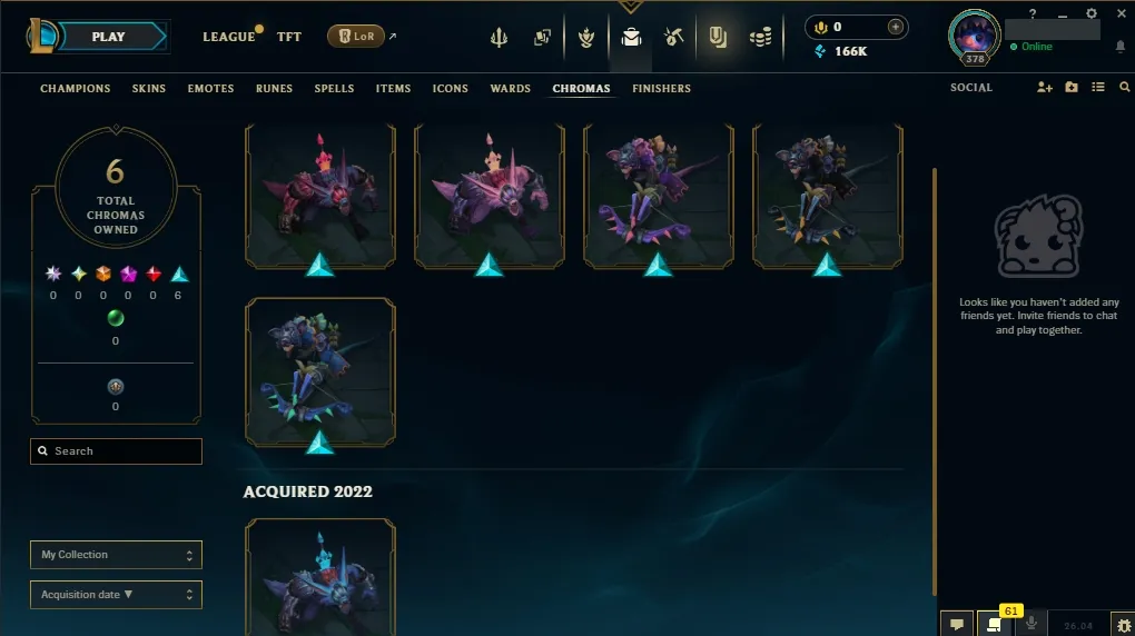 [🇺🇸 NA] 💳🧇 +288K PYKE MAIN 📸😂 SOUL FIGHTER PYKE 🏆😖 STAR NEMESIS MORGANA 🍱🐢 MASKED JUSTICE LUCIAN 😭🛩️ ELDERWOOD WUKONG 🤍💓 ALL Champions 🦆🤤 71 Skins 🛵🥭 Level 378 😋🐛 166771 BE ⏳🧝 Delivery in Minutes 😟📜 LoL Account for Sale