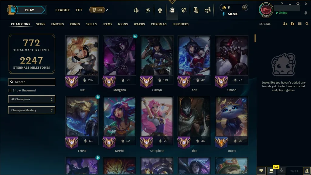 🚨 [EUW] ⚜ ULTRA RARE LoL Account 🔥 ALL Arcane 💎 + T1 Worlds 2023/24 🏆 + ✨ Spirit Blossom🏆 356 Premium Skins 😎 ALL Champs 🔼 Lvl 689 🔵 +50K BE 🏁 Instant Delivery