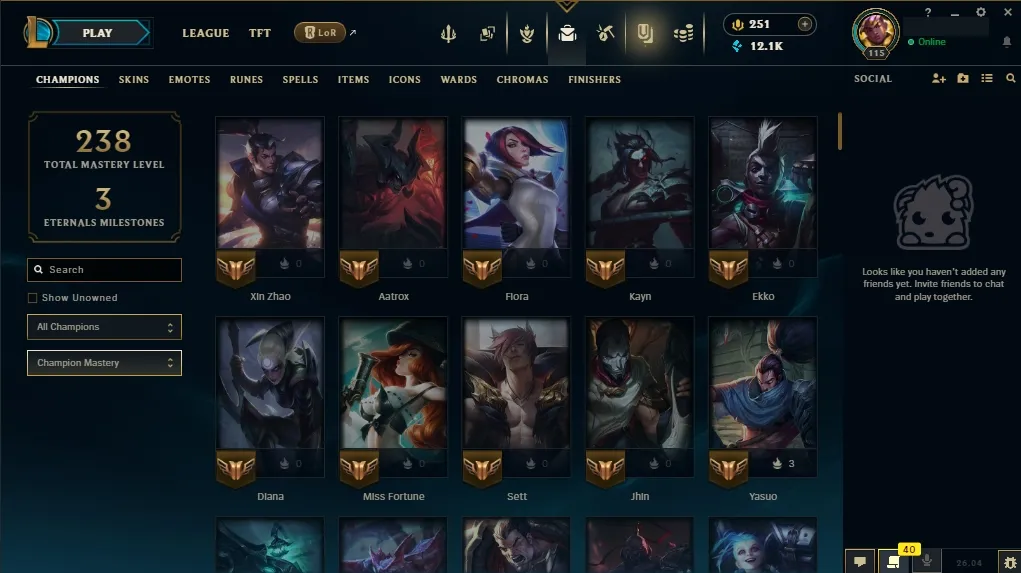 [🇺🇸 NA] 🐼🎭 ARCANE FRACTURED JINX 🌺🎑 ALL ARCANE SKINS 🎐⚔️ KABOOOOOM! FINISHER 🍋🧊 BREAKOUT TRUE DAMAGE EKKO 🌺💥 DARK COSMIC ERASURE JHIN 🎃🔥 127 Champions 🌌🦊 79 Skins 🛸💰 Level 115 🏹🍋 12141 BE 🍋🎑 251 RP 🏹🛡️ Delivery in Minutes 🍀🪐 LoL Acc