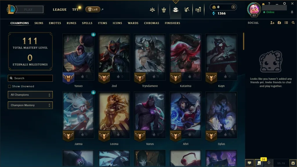💎EUW ✅Plat 4 ⸱ 52% wr 👑Champions:81 🤩 Skins: 10 ⚡ LV: 37 ♾️ Lifetime Ownership 📧 Full Email Access 👑 High Quality Riot Account #0507