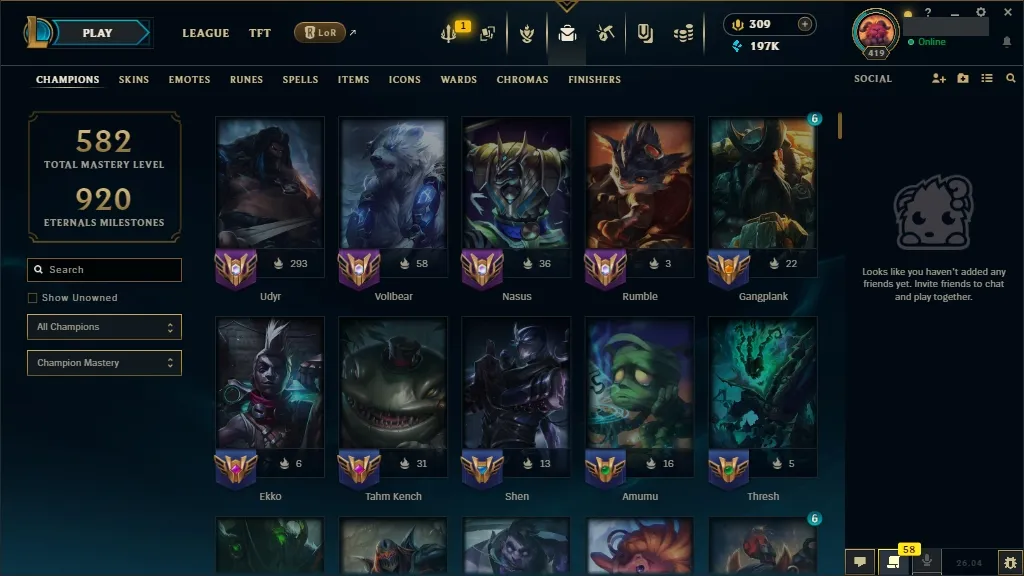 [🇪🇺 EUW] 🥧🩳 +744k Udyr Top Main 👘🔥 ASHEN KNIGHT PYKE 😀🥋 HEXTECH SWAIN 🐯🏄 PRESTIGE PROJECT IRELIA 🥔🍏 ELEMENTALIST LUX 🌮🗡️ DJ SONA 😄🦅 ALL Champions 🧘🌋 184 Skins 🧜👘 Level 419 🧥🥪 197316 BE 🍉🚘 309 RP 🌙🐗 Fast Delivery 🚔👕 LoL Acc