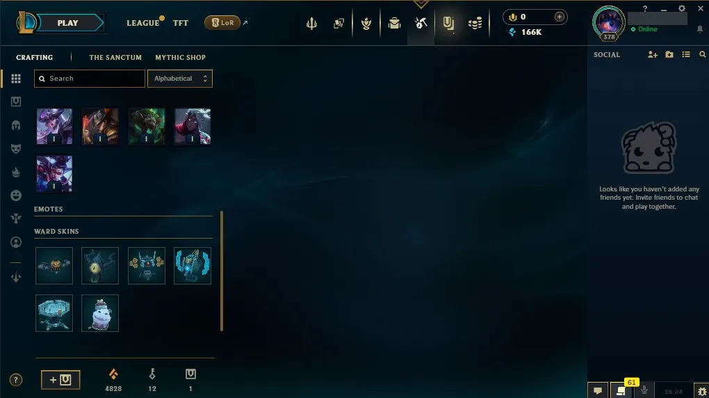 [🇺🇸 NA] 💳🧇 +288K PYKE MAIN 📸😂 SOUL FIGHTER PYKE 🏆😖 STAR NEMESIS MORGANA 🍱🐢 MASKED JUSTICE LUCIAN 😭🛩️ ELDERWOOD WUKONG 🤍💓 ALL Champions 🦆🤤 71 Skins 🛵🥭 Level 378 😋🐛 166771 BE ⏳🧝 Delivery in Minutes 😟📜 LoL Account for Sale