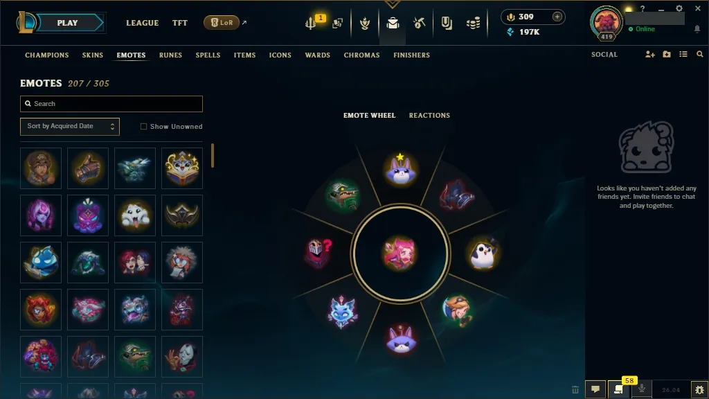 [🇪🇺 EUW] 🥧🩳 +744k Udyr Top Main 👘🔥 ASHEN KNIGHT PYKE 😀🥋 HEXTECH SWAIN 🐯🏄 PRESTIGE PROJECT IRELIA 🥔🍏 ELEMENTALIST LUX 🌮🗡️ DJ SONA 😄🦅 ALL Champions 🧘🌋 184 Skins 🧜👘 Level 419 🧥🥪 197316 BE 🍉🚘 309 RP 🌙🐗 Fast Delivery 🚔👕 LoL Acc