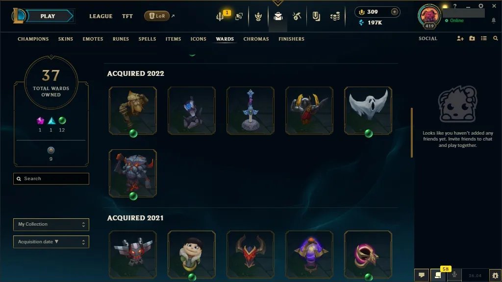 [🇪🇺 EUW] 🥧🩳 +744k Udyr Top Main 👘🔥 ASHEN KNIGHT PYKE 😀🥋 HEXTECH SWAIN 🐯🏄 PRESTIGE PROJECT IRELIA 🥔🍏 ELEMENTALIST LUX 🌮🗡️ DJ SONA 😄🦅 ALL Champions 🧘🌋 184 Skins 🧜👘 Level 419 🧥🥪 197316 BE 🍉🚘 309 RP 🌙🐗 Fast Delivery 🚔👕 LoL Acc