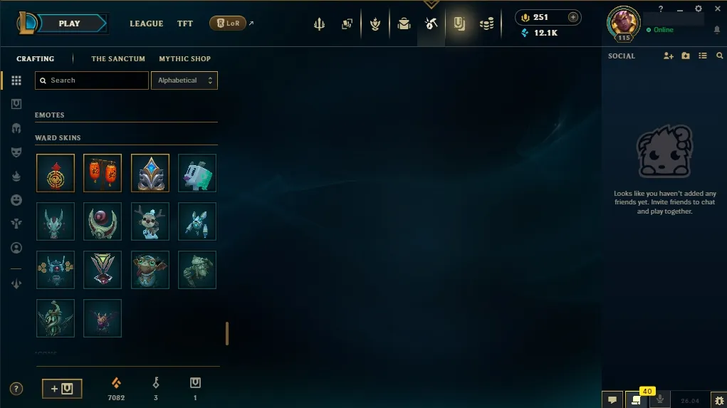 [🇺🇸 NA] 🐼🎭 ARCANE FRACTURED JINX 🌺🎑 ALL ARCANE SKINS 🎐⚔️ KABOOOOOM! FINISHER 🍋🧊 BREAKOUT TRUE DAMAGE EKKO 🌺💥 DARK COSMIC ERASURE JHIN 🎃🔥 127 Champions 🌌🦊 79 Skins 🛸💰 Level 115 🏹🍋 12141 BE 🍋🎑 251 RP 🏹🛡️ Delivery in Minutes 🍀🪐 LoL Acc