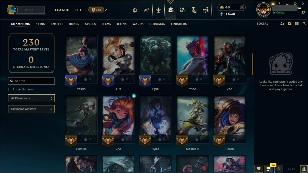 [Transferable][TR] ✅ Arcane Survivor Jayce ☑  70 Champions 👑 30 Skins 🎁 Level 127 🏅 15350 BE 🌀 60 RP 💰 🚀 Instant Delivery | Ranked LoL Account