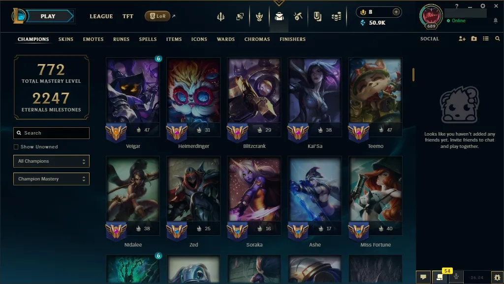 🚨 [EUW] ⚜ ULTRA RARE LoL Account 🔥 ALL Arcane 💎 + T1 Worlds 2023/24 🏆 + ✨ Spirit Blossom🏆 356 Premium Skins 😎 ALL Champs 🔼 Lvl 689 🔵 +50K BE 🏁 Instant Delivery