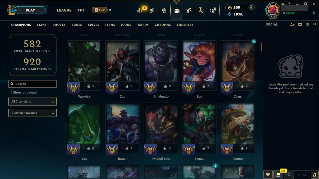 [🇪🇺 EUW] 🥧🩳 +744k Udyr Top Main 👘🔥 ASHEN KNIGHT PYKE 😀🥋 HEXTECH SWAIN 🐯🏄 PRESTIGE PROJECT IRELIA 🥔🍏 ELEMENTALIST LUX 🌮🗡️ DJ SONA 😄🦅 ALL Champions 🧘🌋 184 Skins 🧜👘 Level 419 🧥🥪 197316 BE 🍉🚘 309 RP 🌙🐗 Fast Delivery 🚔👕 LoL Acc