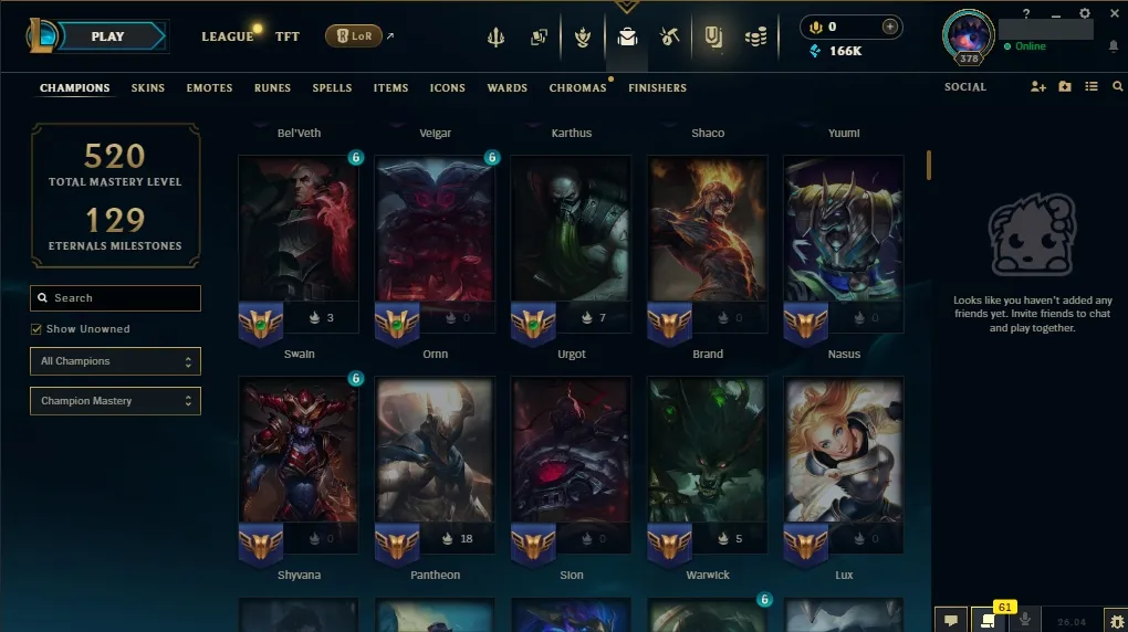 [🇺🇸 NA] 💳🧇 +288K PYKE MAIN 📸😂 SOUL FIGHTER PYKE 🏆😖 STAR NEMESIS MORGANA 🍱🐢 MASKED JUSTICE LUCIAN 😭🛩️ ELDERWOOD WUKONG 🤍💓 ALL Champions 🦆🤤 71 Skins 🛵🥭 Level 378 😋🐛 166771 BE ⏳🧝 Delivery in Minutes 😟📜 LoL Account for Sale