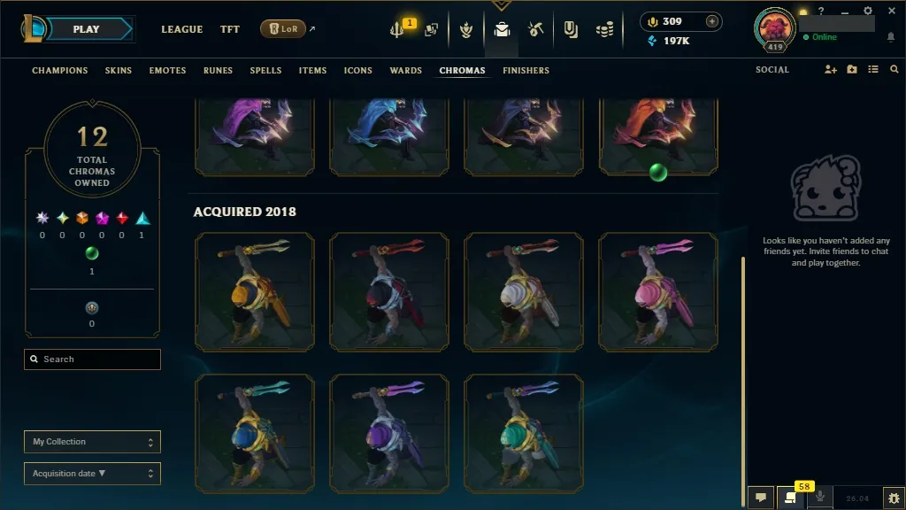 [🇪🇺 EUW] 🥧🩳 +744k Udyr Top Main 👘🔥 ASHEN KNIGHT PYKE 😀🥋 HEXTECH SWAIN 🐯🏄 PRESTIGE PROJECT IRELIA 🥔🍏 ELEMENTALIST LUX 🌮🗡️ DJ SONA 😄🦅 ALL Champions 🧘🌋 184 Skins 🧜👘 Level 419 🧥🥪 197316 BE 🍉🚘 309 RP 🌙🐗 Fast Delivery 🚔👕 LoL Acc