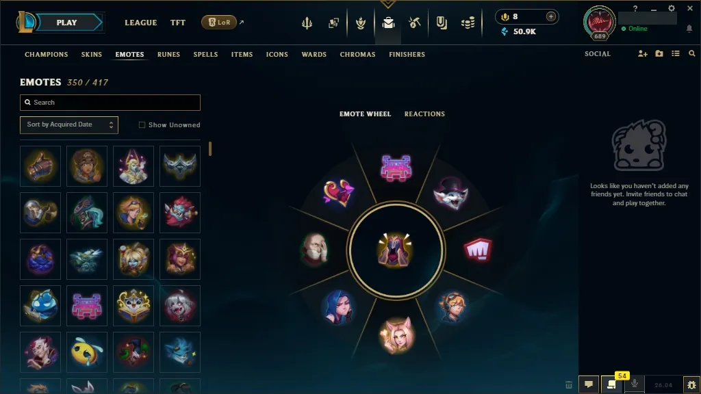 🚨 [EUW] ⚜ ULTRA RARE LoL Account 🔥 ALL Arcane 💎 + T1 Worlds 2023/24 🏆 + ✨ Spirit Blossom🏆 356 Premium Skins 😎 ALL Champs 🔼 Lvl 689 🔵 +50K BE 🏁 Instant Delivery