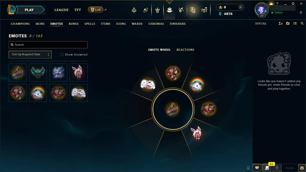 💎 Plat IV [NA] ✅ 42 Champions 🧠 7 Skins 💅 Level 37 🎖️ 6876 BE 💎 🚀 Fast Delivery | League Account with Skins