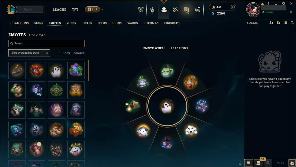 🎄 [EUW]  LoL Account 🌟 Lv131 ⭐ 125 Champs 🏆 57 Skins 💎  Instant Delivery ⚡