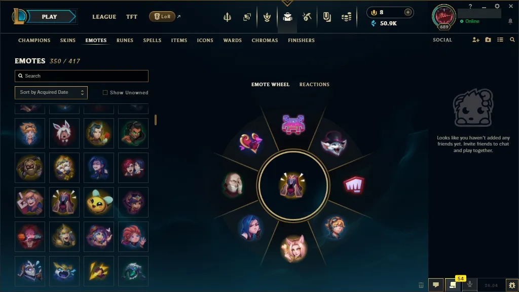 🚨 [EUW] ⚜ ULTRA RARE LoL Account 🔥 ALL Arcane 💎 + T1 Worlds 2023/24 🏆 + ✨ Spirit Blossom🏆 356 Premium Skins 😎 ALL Champs 🔼 Lvl 689 🔵 +50K BE 🏁 Instant Delivery