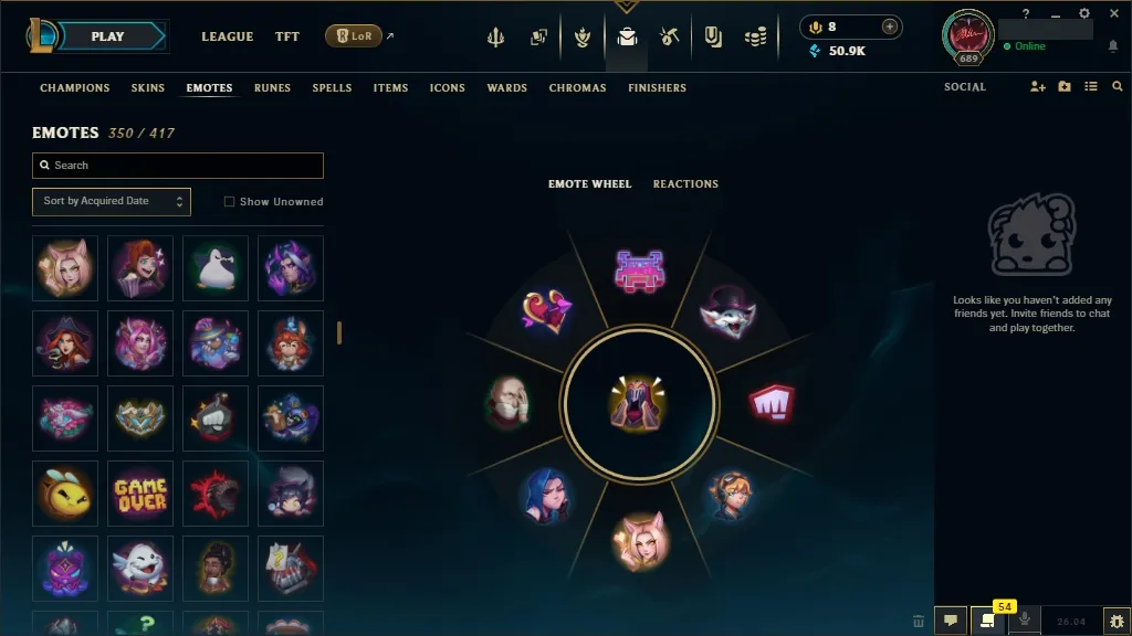 🚨 [EUW] ⚜ ULTRA RARE LoL Account 🔥 ALL Arcane 💎 + T1 Worlds 2023/24 🏆 + ✨ Spirit Blossom🏆 356 Premium Skins 😎 ALL Champs 🔼 Lvl 689 🔵 +50K BE 🏁 Instant Delivery