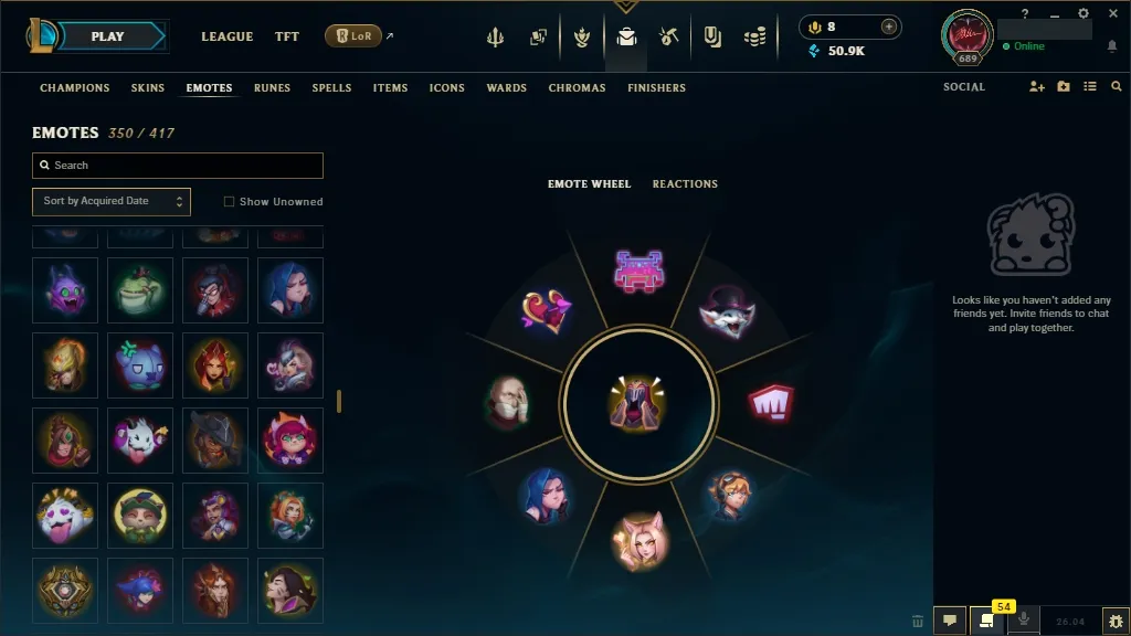 🚨 [EUW] ⚜ ULTRA RARE LoL Account 🔥 ALL Arcane 💎 + T1 Worlds 2023/24 🏆 + ✨ Spirit Blossom🏆 356 Premium Skins 😎 ALL Champs 🔼 Lvl 689 🔵 +50K BE 🏁 Instant Delivery