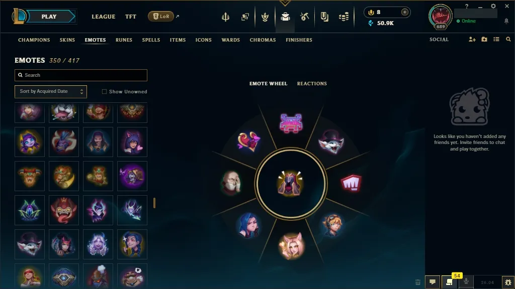 🚨 [EUW] ⚜ ULTRA RARE LoL Account 🔥 ALL Arcane 💎 + T1 Worlds 2023/24 🏆 + ✨ Spirit Blossom🏆 356 Premium Skins 😎 ALL Champs 🔼 Lvl 689 🔵 +50K BE 🏁 Instant Delivery