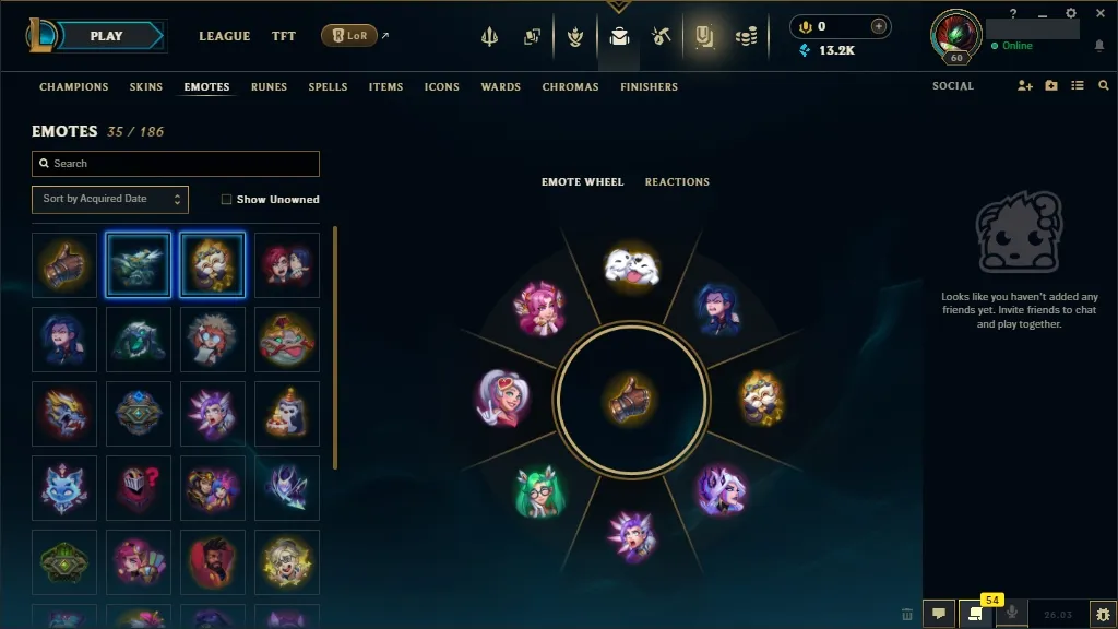 [EUW] 欄 57 Champions  16 Skins  Level 60  13246 BE   Instant Delivery | League Account with Skins