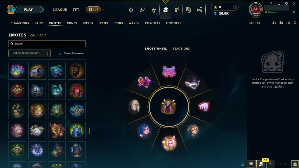 🚨 [EUW] ⚜ ULTRA RARE LoL Account 🔥 ALL Arcane 💎 + T1 Worlds 2023/24 🏆 + ✨ Spirit Blossom🏆 356 Premium Skins 😎 ALL Champs 🔼 Lvl 689 🔵 +50K BE 🏁 Instant Delivery
