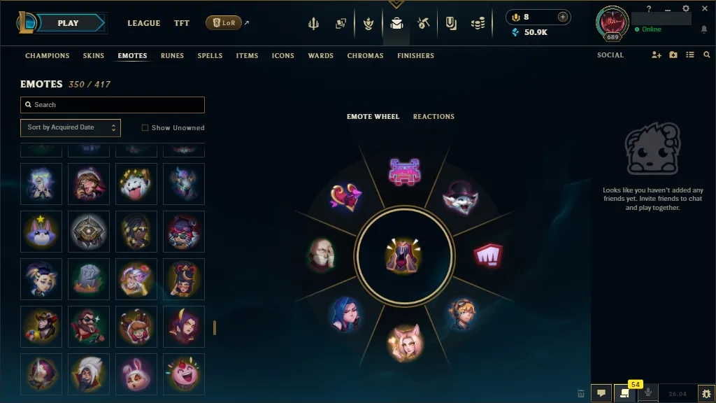 🚨 [EUW] ⚜ ULTRA RARE LoL Account 🔥 ALL Arcane 💎 + T1 Worlds 2023/24 🏆 + ✨ Spirit Blossom🏆 356 Premium Skins 😎 ALL Champs 🔼 Lvl 689 🔵 +50K BE 🏁 Instant Delivery