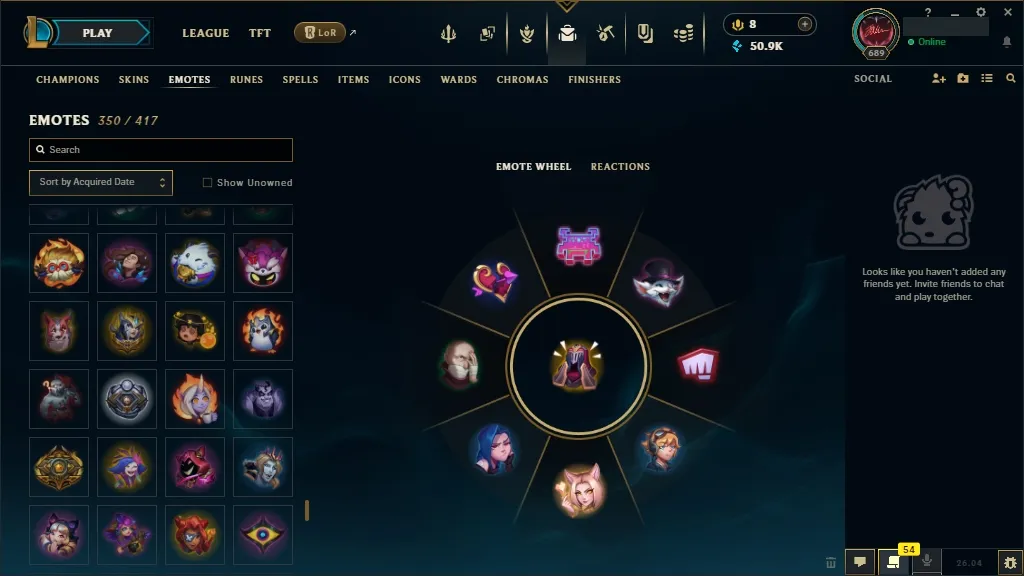 🚨 [EUW] ⚜ ULTRA RARE LoL Account 🔥 ALL Arcane 💎 + T1 Worlds 2023/24 🏆 + ✨ Spirit Blossom🏆 356 Premium Skins 😎 ALL Champs 🔼 Lvl 689 🔵 +50K BE 🏁 Instant Delivery
