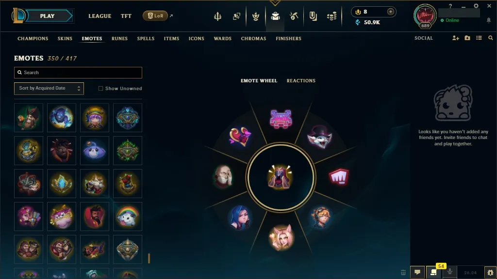 🚨 [EUW] ⚜ ULTRA RARE LoL Account 🔥 ALL Arcane 💎 + T1 Worlds 2023/24 🏆 + ✨ Spirit Blossom🏆 356 Premium Skins 😎 ALL Champs 🔼 Lvl 689 🔵 +50K BE 🏁 Instant Delivery