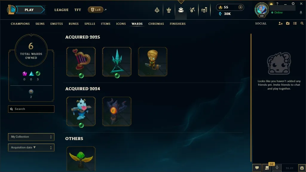 [NA] ✨ 63 Champions  Prestige Spirit Blossom Zed  NightBringer Evelynn  Dawnbringer Janna⚡ 25 Skins  Level 60  30000 BE  Free Fast Delivery