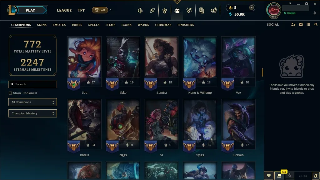 🚨 [EUW] ⚜ ULTRA RARE LoL Account 🔥 ALL Arcane 💎 + T1 Worlds 2023/24 🏆 + ✨ Spirit Blossom🏆 356 Premium Skins 😎 ALL Champs 🔼 Lvl 689 🔵 +50K BE 🏁 Instant Delivery