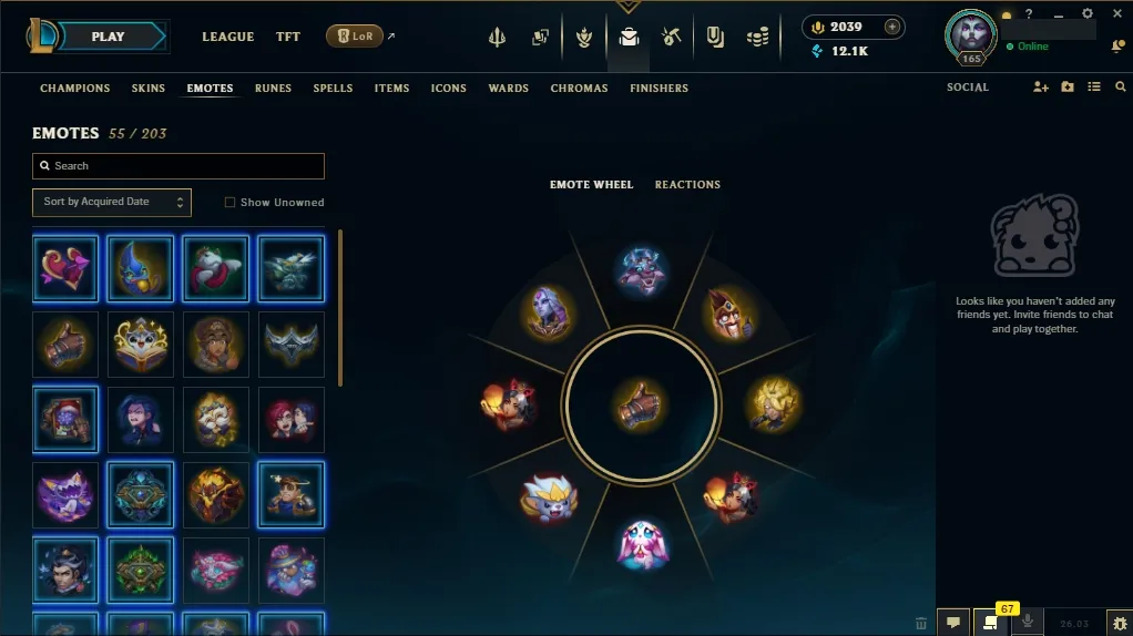 [EUW] ✅ 161 Champions ⚔️ 28 Skins  Level 165  12191 BE  2039 RP  ⚡ Quick Delivery | Ranked LoL Account