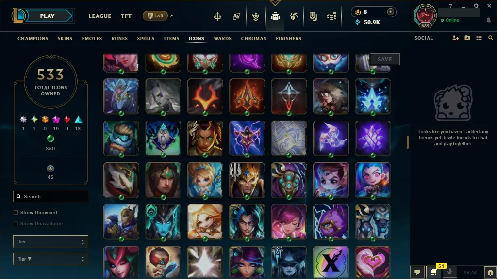 🚨 [EUW] ⚜ ULTRA RARE LoL Account 🔥 ALL Arcane 💎 + T1 Worlds 2023/24 🏆 + ✨ Spirit Blossom🏆 356 Premium Skins 😎 ALL Champs 🔼 Lvl 689 🔵 +50K BE 🏁 Instant Delivery