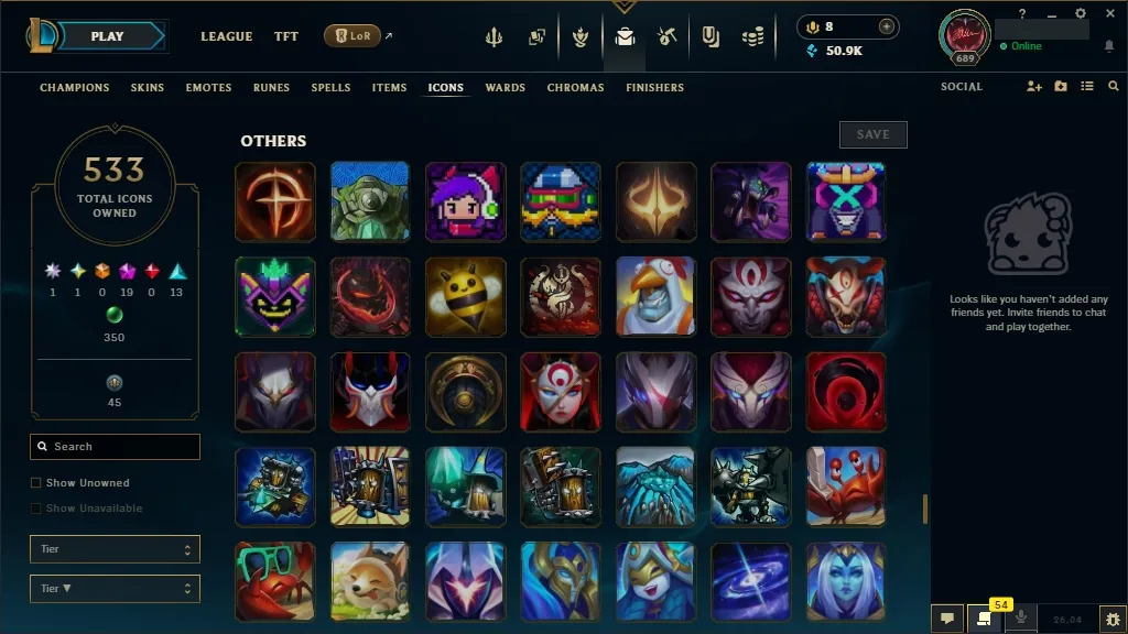 🚨 [EUW] ⚜ ULTRA RARE LoL Account 🔥 ALL Arcane 💎 + T1 Worlds 2023/24 🏆 + ✨ Spirit Blossom🏆 356 Premium Skins 😎 ALL Champs 🔼 Lvl 689 🔵 +50K BE 🏁 Instant Delivery