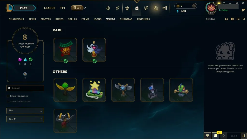 [🇺🇸 NA] 🌸☀️ INKSHADOW PYKE 👑🌟 DAWNBRINGER MORGANA 🌌🌺 PROJECT ZED 🍭🐺 VICTORIOUS DRAVEN/FIORA 💿🗡️ 116 Champions 🥏🍒 11 Skins 🪐🐉 Level 58 🍉🔥 30034 BE 🎐⚔️ Delivery in Minutes 🍭🌙 League of Legends Account