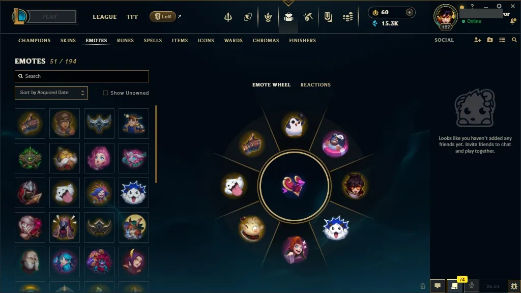 [Transferable][TR] ✅ Arcane Survivor Jayce ☑  70 Champions 👑 30 Skins 🎁 Level 127 🏅 15350 BE 🌀 60 RP 💰 🚀 Instant Delivery | Ranked LoL Account