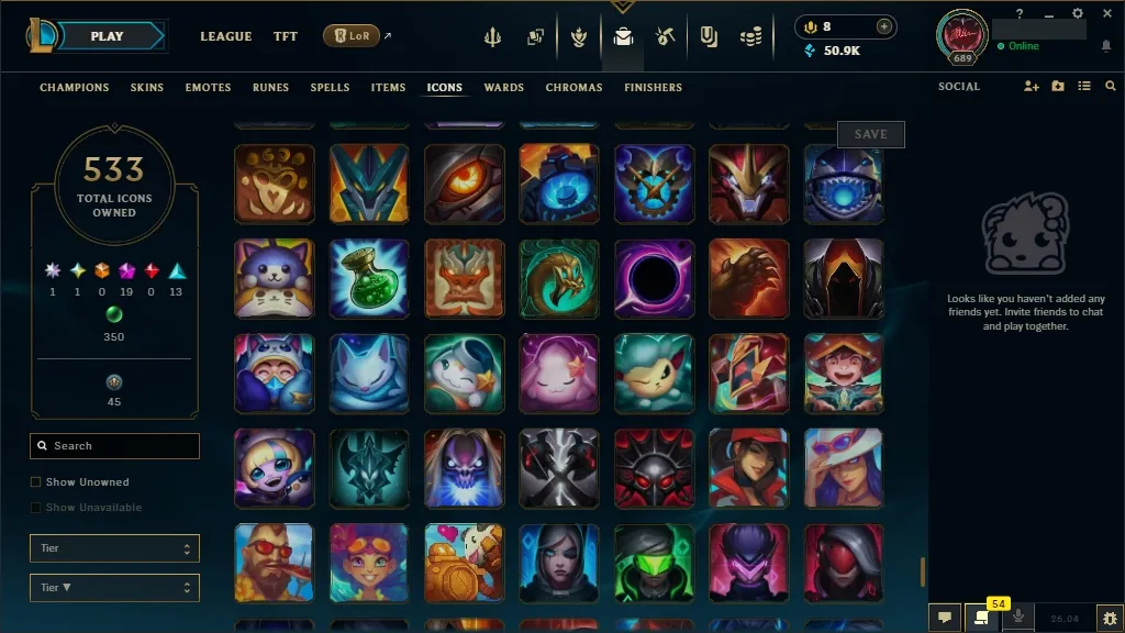 🚨 [EUW] ⚜ ULTRA RARE LoL Account 🔥 ALL Arcane 💎 + T1 Worlds 2023/24 🏆 + ✨ Spirit Blossom🏆 356 Premium Skins 😎 ALL Champs 🔼 Lvl 689 🔵 +50K BE 🏁 Instant Delivery